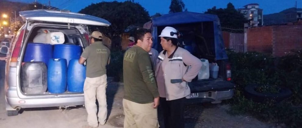 Operativos sorpresa por autoridades de la ANH sobre carga irregular de combustible