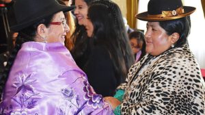 Derechos de las mujeres en Bolivia