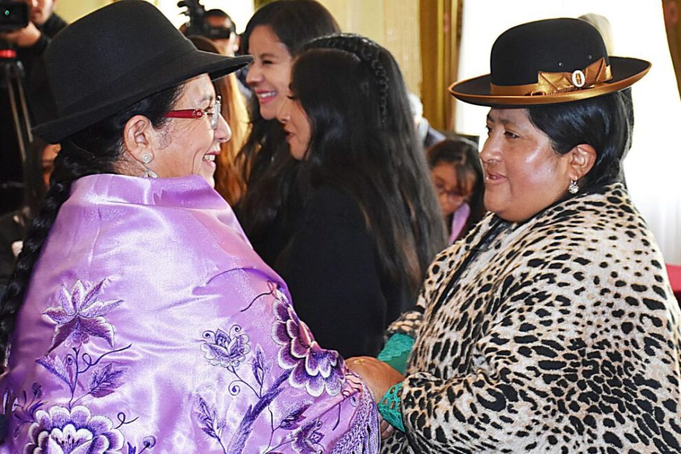 Derechos de las mujeres en Bolivia
