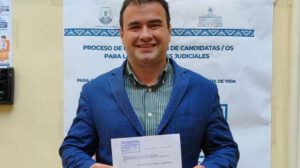 Olvis Egüez postulación al Tribunal Constitucional Plurinacional