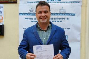 Olvis Egüez postulación al Tribunal Constitucional Plurinacional