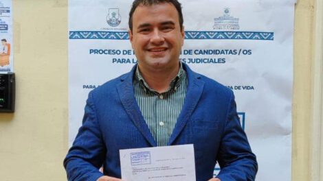 Olvis Egüez postulación al Tribunal Constitucional Plurinacional