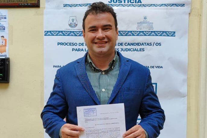 Olvis Egüez postulación al Tribunal Constitucional Plurinacional