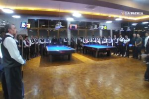 Campeonato Nacional Interclubes Sociales de Billar en el Club Oruro