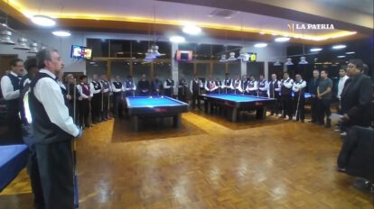 Campeonato Nacional Interclubes Sociales de Billar en el Club Oruro