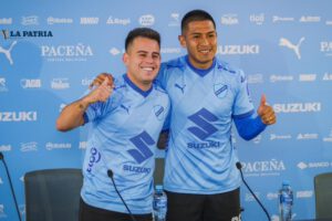 Henry Vaca y el orureño Erwin Saavedra son las nuevas caras en Bolívar