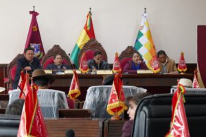 Tensiones y divisiones en la Asamblea Legislativa de Oruro
