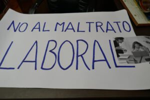 Acoso laboral en Oruro