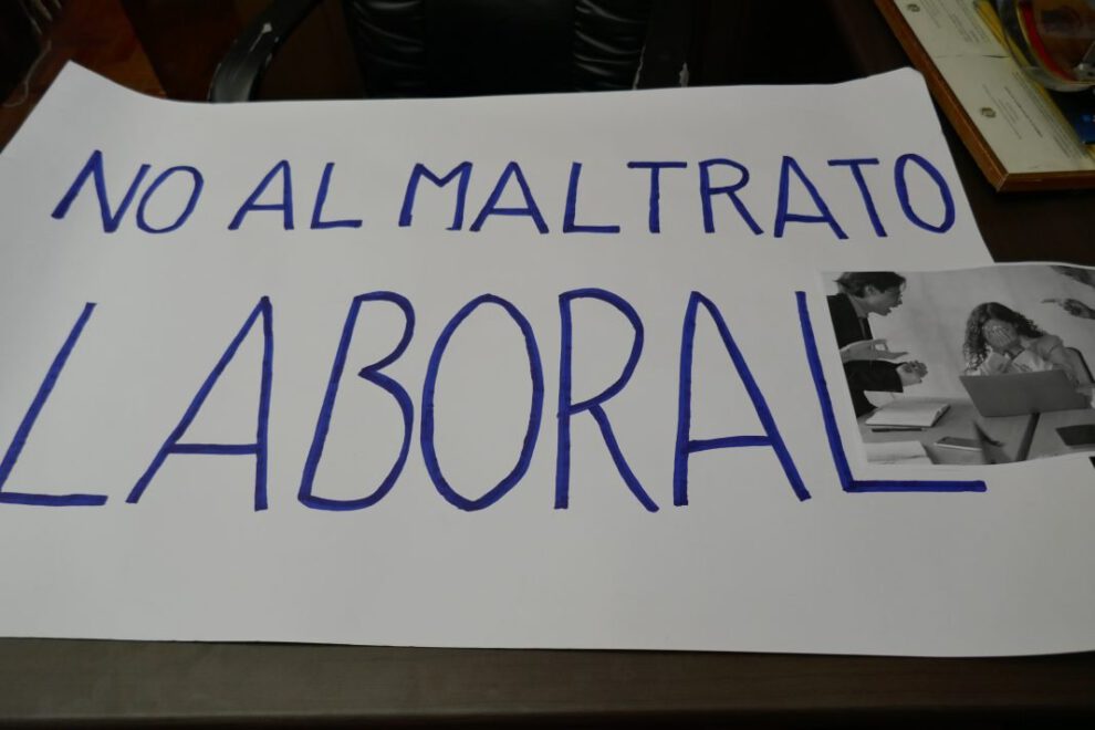 Acoso laboral en Oruro