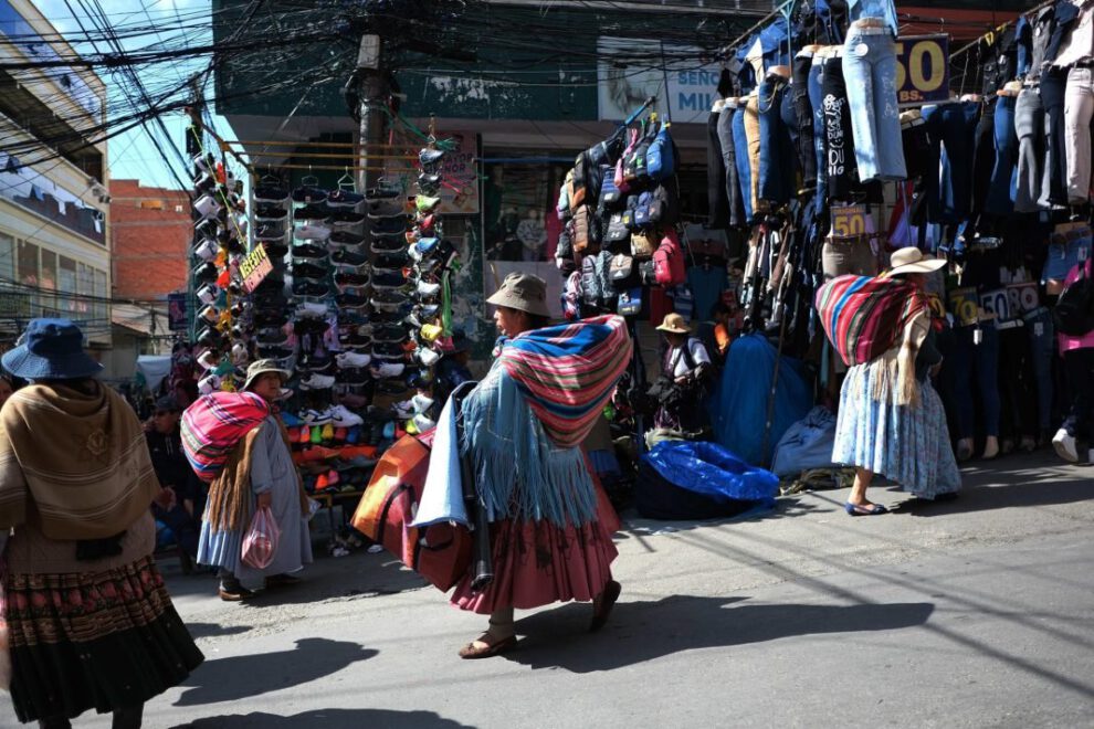 La brecha salarial entre hombres y mujeres es una realidad en Bolivia