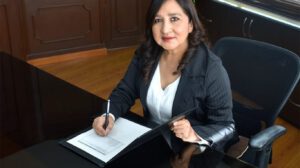 Protección de género en pensiones destacada por María Cruz de la APS
