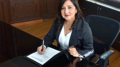 Protección de género en pensiones destacada por María Cruz de la APS