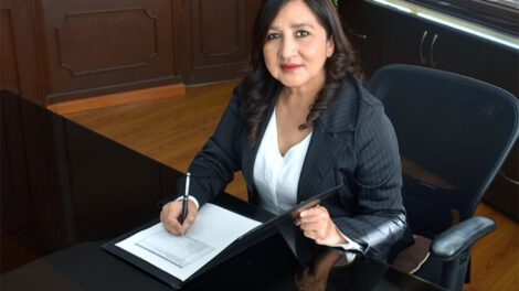 Protección de género en pensiones destacada por María Cruz de la APS