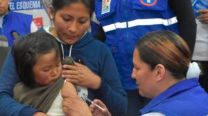 Brote de sarampión en Bolivia controlado gracias a la vacunación