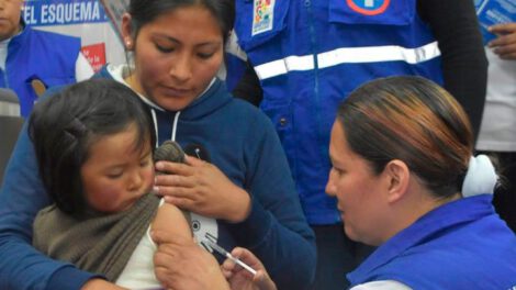 Brote de sarampión en Bolivia controlado gracias a la vacunación
