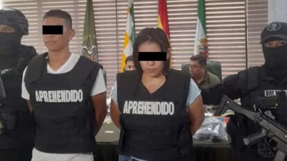 Secuestro de un niño en Santa Cruz