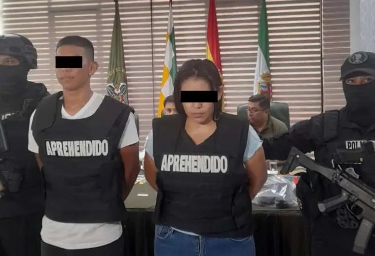Secuestro de un niño en Santa Cruz