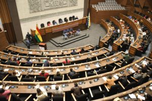 Ley antiprórroga y créditos en la Asamblea Legislativa