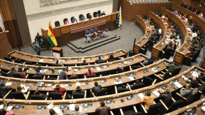 Ley antiprórroga y créditos en la Asamblea Legislativa