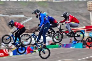 Copa Latinoamericana de BMX en Cochabamba