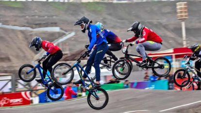 Copa Latinoamericana de BMX en Cochabamba