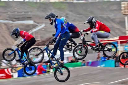 Copa Latinoamericana de BMX en Cochabamba