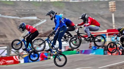 Copa Latinoamericana de BMX en Cochabamba