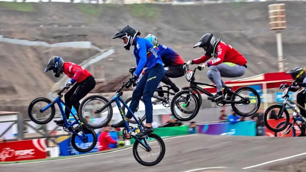 Copa Latinoamericana de BMX en Cochabamba