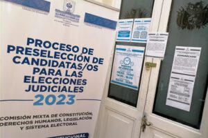 Elecciones judiciales y la falta de candidatas mujeres