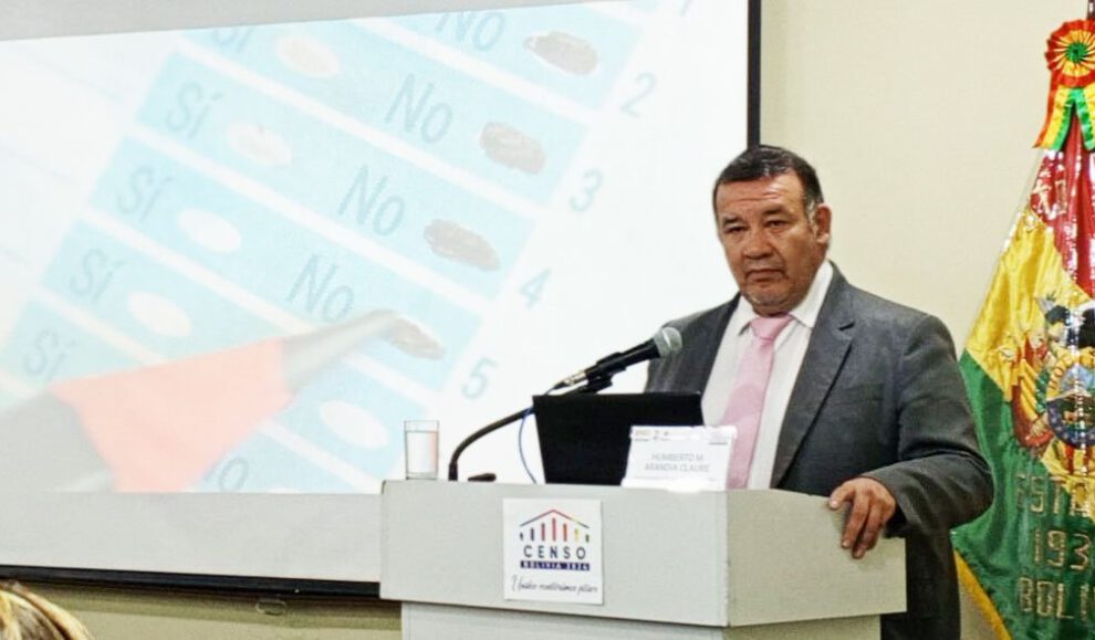 Censo 2024 con Humberto Arandia del INE