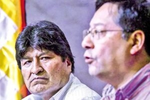 Evo Morales desafía Luis Arce a postularse como candidato de la derecha