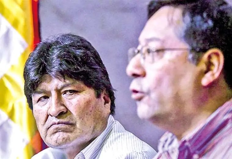 Evo Morales desafía Luis Arce a postularse como candidato de la derecha