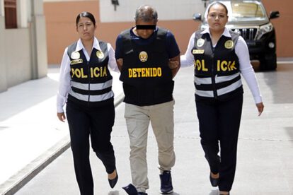 Terrorista iraní detenido en Lima