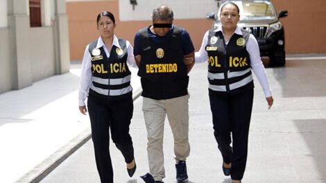 Terrorista iraní detenido en Lima