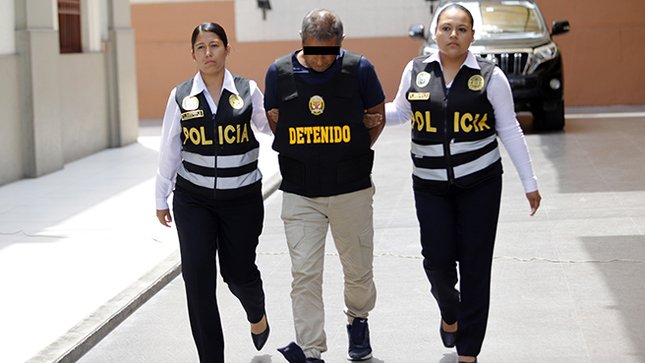 Terrorista iraní detenido en Lima