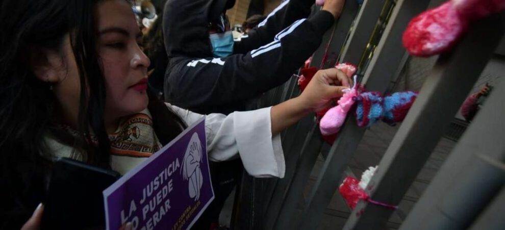 Leyes contra la violencia hacia las mujeres en marcha
