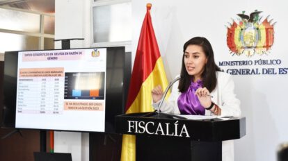Violencia de género en Bolivia