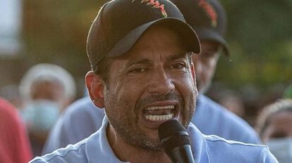 Luis Fernando Camacho en juicio oral por caso decretazo
