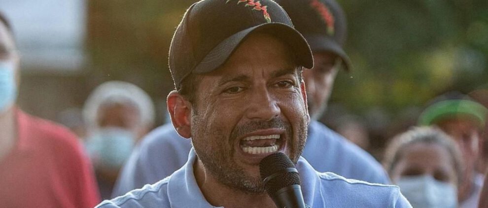 Luis Fernando Camacho en juicio oral por caso decretazo