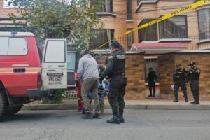 Investigación por infanticidio y suicidio en La Paz