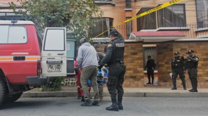 Investigación por infanticidio y suicidio en La Paz