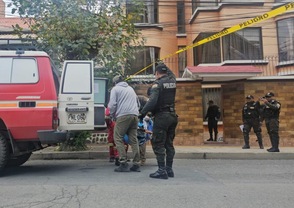 Investigación por infanticidio y suicidio en La Paz