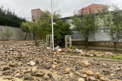 Desborde río Huayllani causa víctima fatal en La Paz