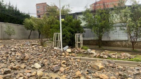 Desborde río Huayllani causa víctima fatal en La Paz