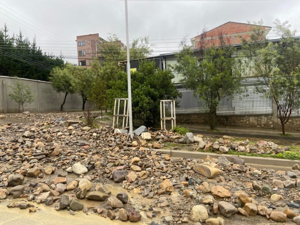 Desborde río Huayllani causa víctima fatal en La Paz