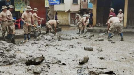 Desastre por lluvias en Bolivia: 48 víctimas y casi 40 mil familias afectadas