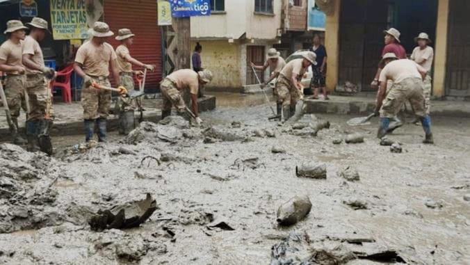 Desastre por lluvias en Bolivia: 48 víctimas y casi 40 mil familias afectadas