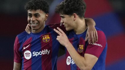 Lamine Yamal, el jugador con más goles en la historia de LaLiga antes de cumplir 17 años