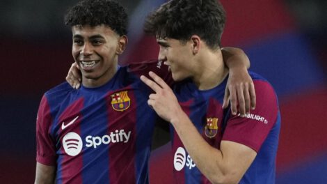 Lamine Yamal, el jugador con más goles en la historia de LaLiga antes de cumplir 17 años