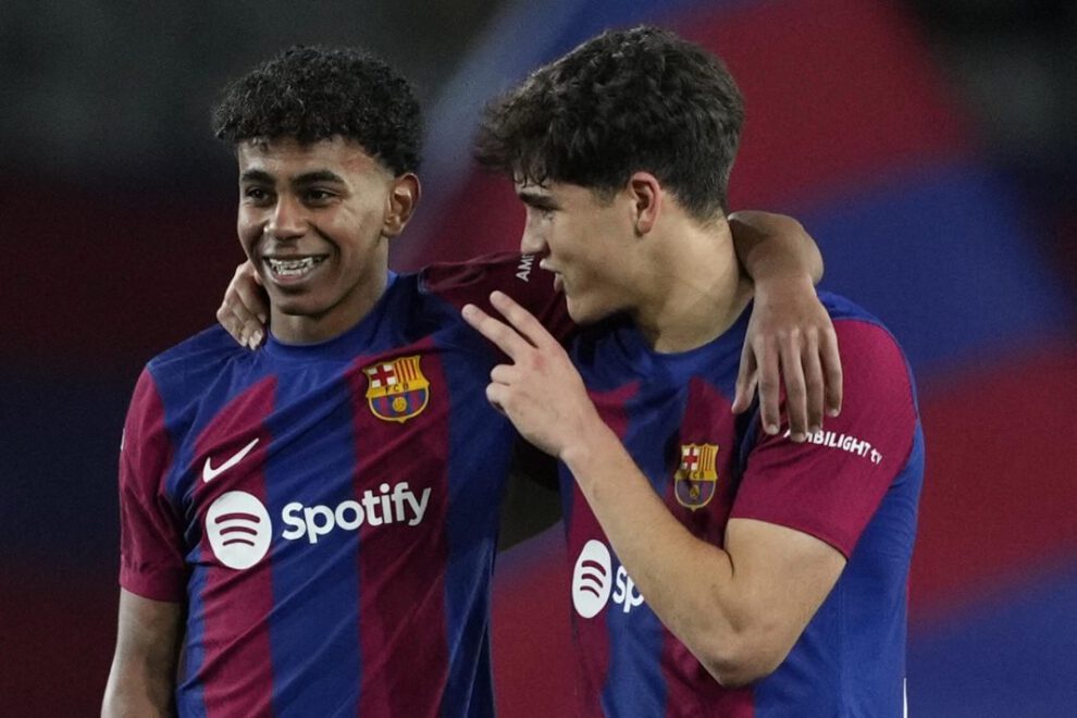 Lamine Yamal, el jugador con más goles en la historia de LaLiga antes de cumplir 17 años